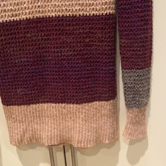 Free People Lake Tahoe Colour Block Cardigan - Picture 14 of 15